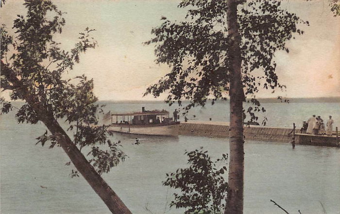 Hotel Top-In-A-Bee - Vintage Postcard (newer photo)